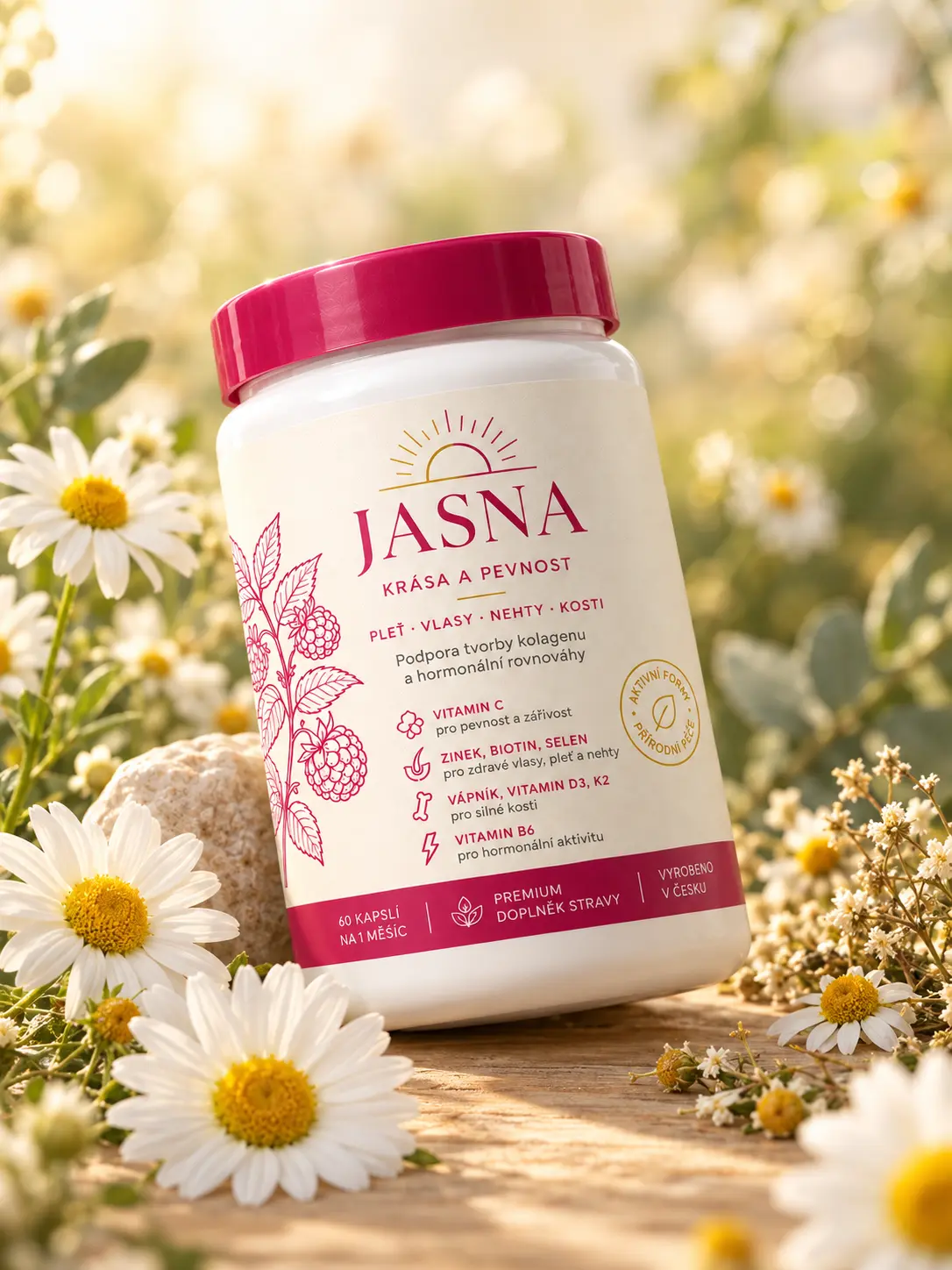 JASNA mezi kopretinami