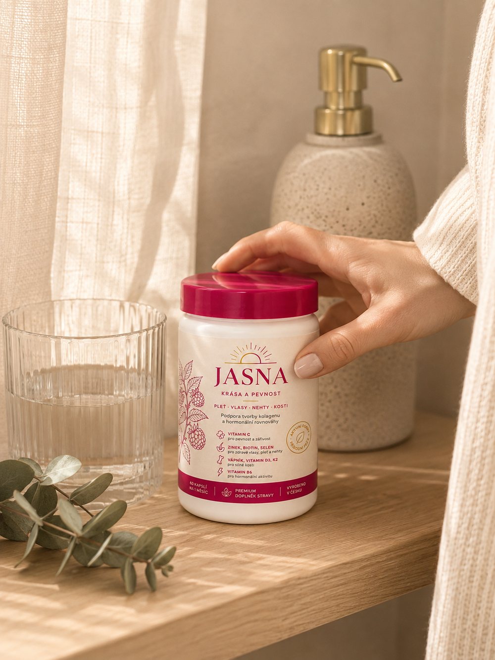 JASNA v ranní rutině
